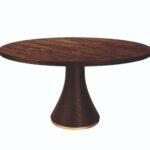 Τραπέζι Arca Rib Ptmd - 150Cm - Brown