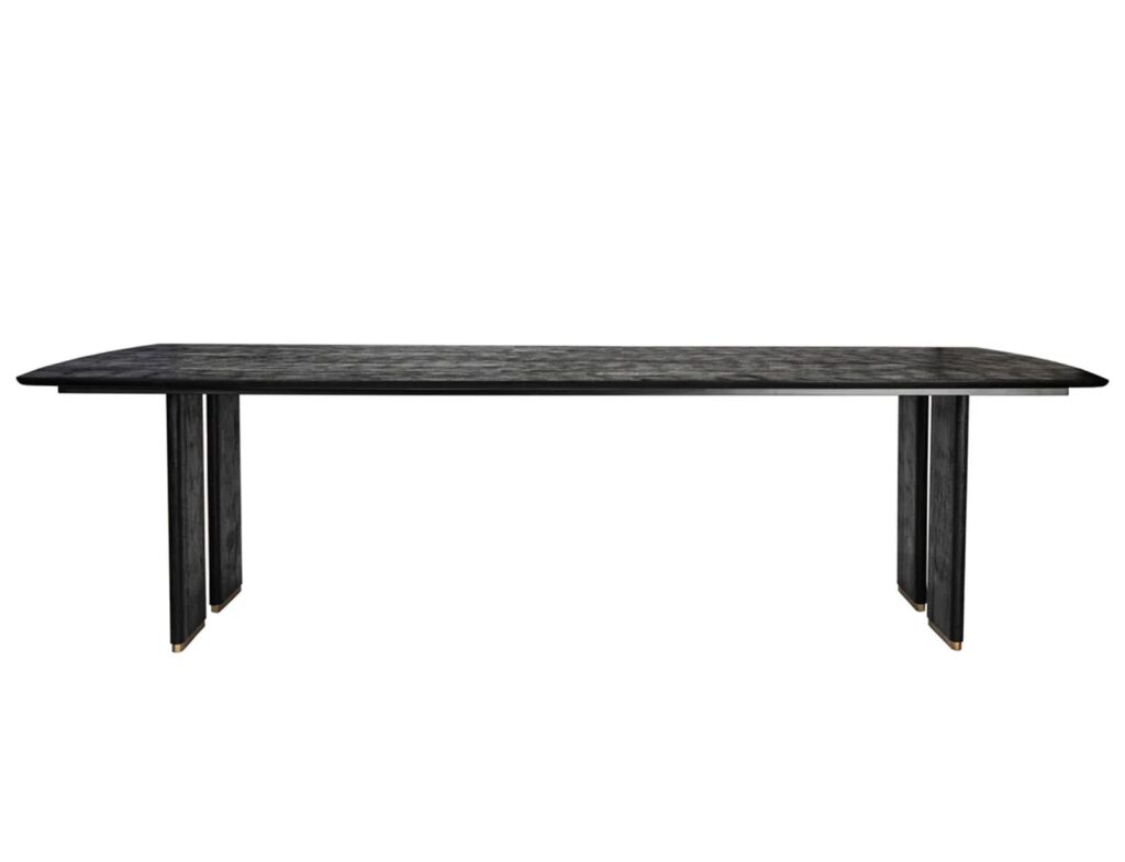 Τραπέζι Liber Ptmd - Μήκος 200Cm - Μαύρο