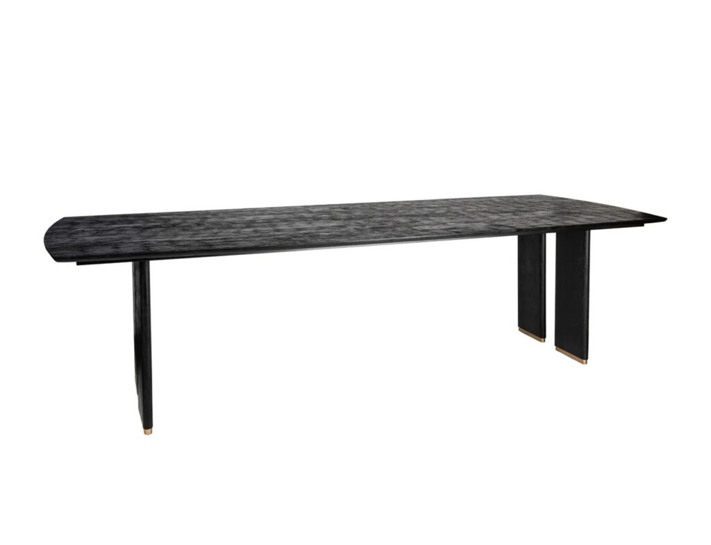 Τραπέζι Liber Ptmd - Μήκος 200Cm - Μαύρο
