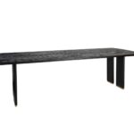 Τραπέζι Liber Ptmd - Μήκος 200Cm - Μαύρο