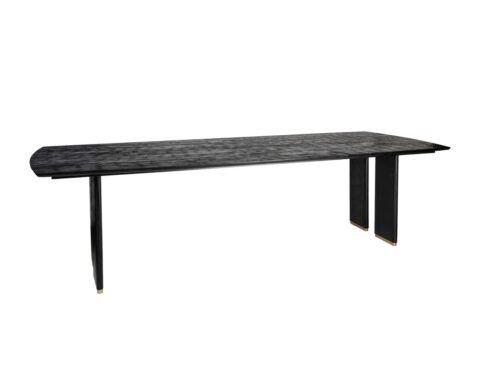 Τραπέζι Liber Ptmd - Μήκος 200Cm - Μαύρο