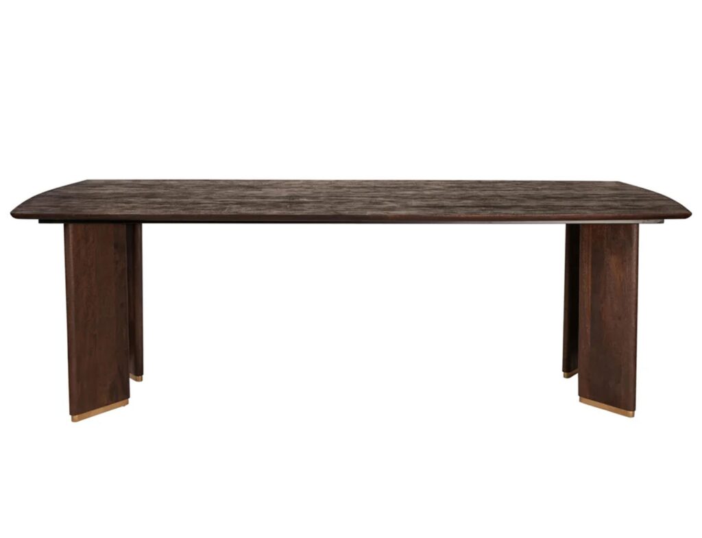 Τραπέζι Liber Ptmd - Μήκος 240Cm - Καφέ