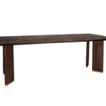 Τραπέζι Liber Ptmd - Μήκος 240Cm - Καφέ