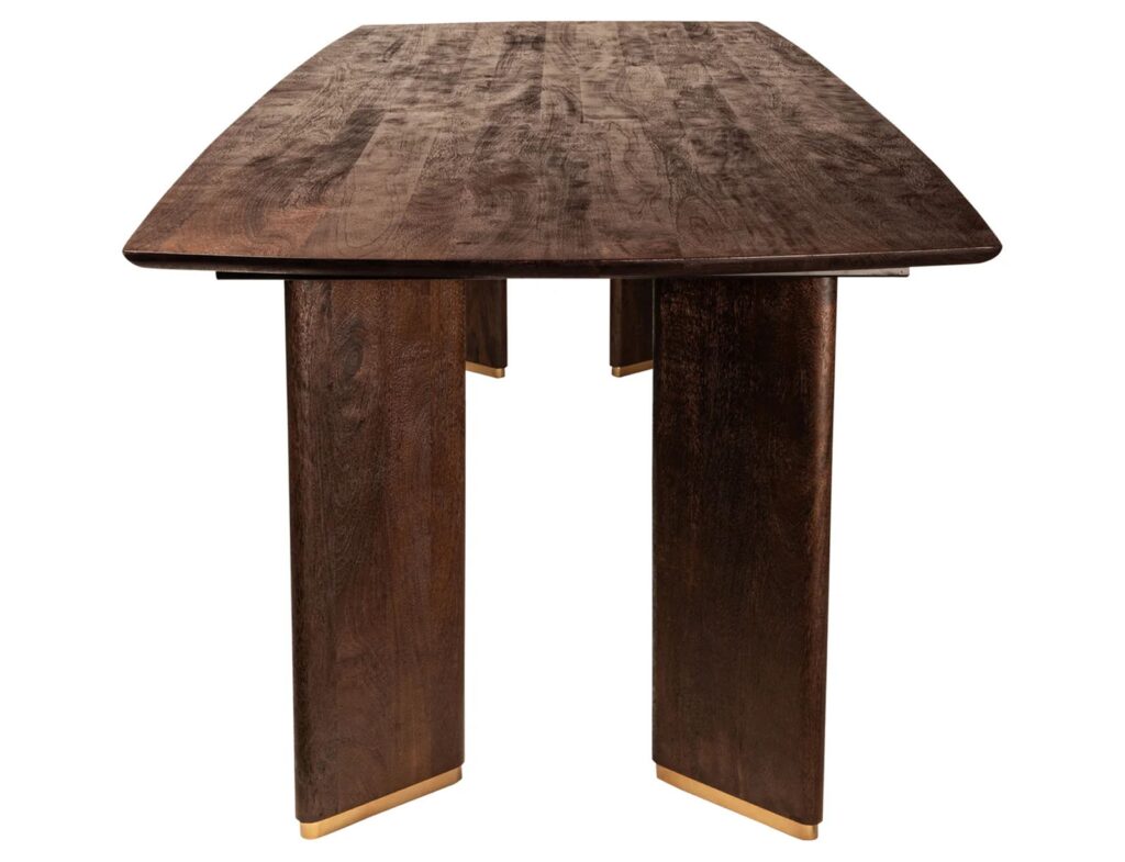 Τραπέζι Liber Ptmd - Μήκος 240Cm - Καφέ
