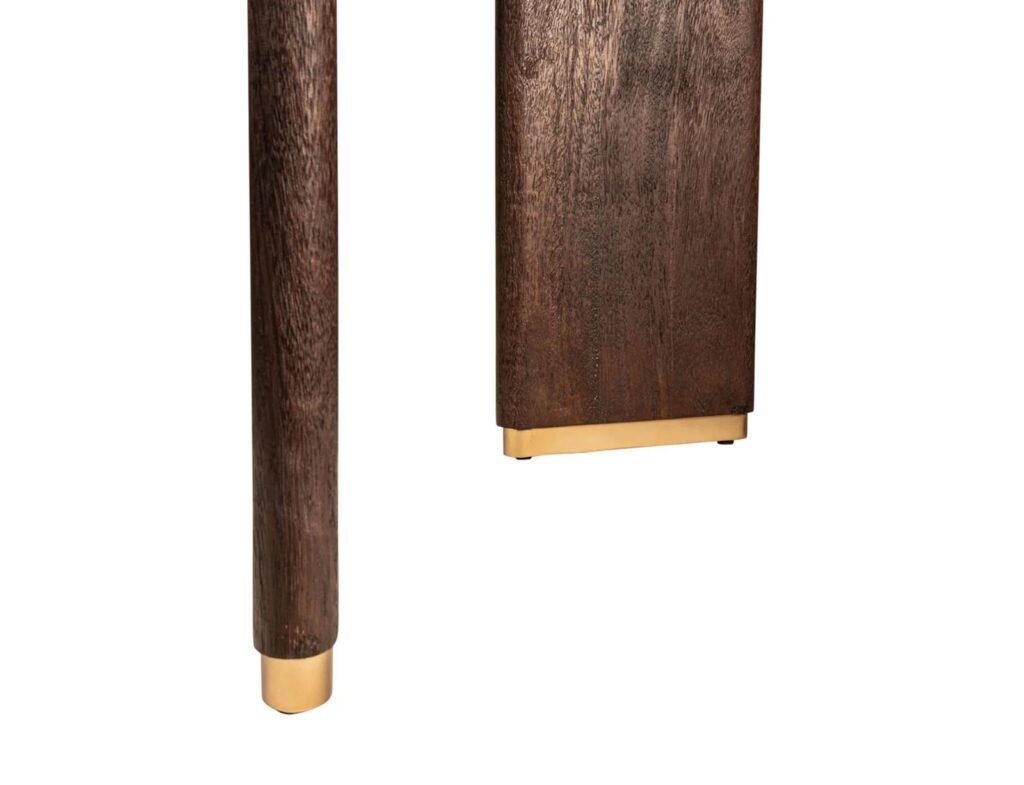 Τραπέζι Liber Ptmd - Μήκος 240Cm - Καφέ