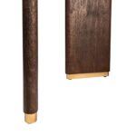 Τραπέζι Liber Ptmd - Μήκος 240Cm - Καφέ