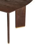 Τραπέζι Liber Ptmd - Μήκος 240Cm - Καφέ