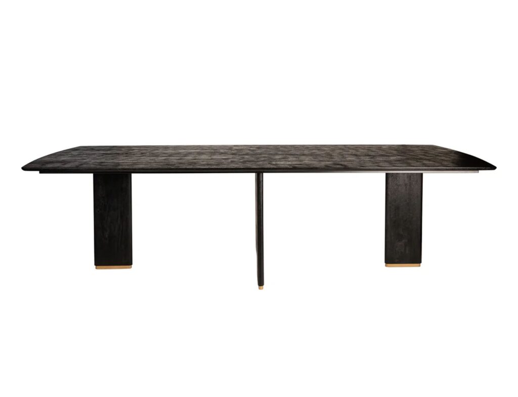 Τραπέζι Liber Ptmd - Μήκος 240Cm - Μαύρο
