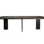 Τραπέζι Liber Ptmd - Μήκος 240Cm - Μαύρο