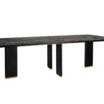Τραπέζι Liber Ptmd - Μήκος 240Cm - Μαύρο