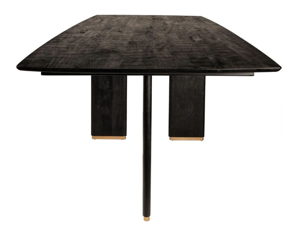 Τραπέζι Liber Ptmd - Μήκος 240Cm - Μαύρο