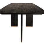 Τραπέζι Liber Ptmd - Μήκος 240Cm - Μαύρο