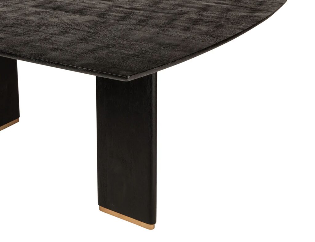 Τραπέζι Liber Ptmd - Μήκος 240Cm - Μαύρο