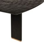 Τραπέζι Liber Ptmd - Μήκος 240Cm - Μαύρο