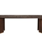 Τραπέζι Liber Ptmd - Μήκος 280Cm - Καφέ
