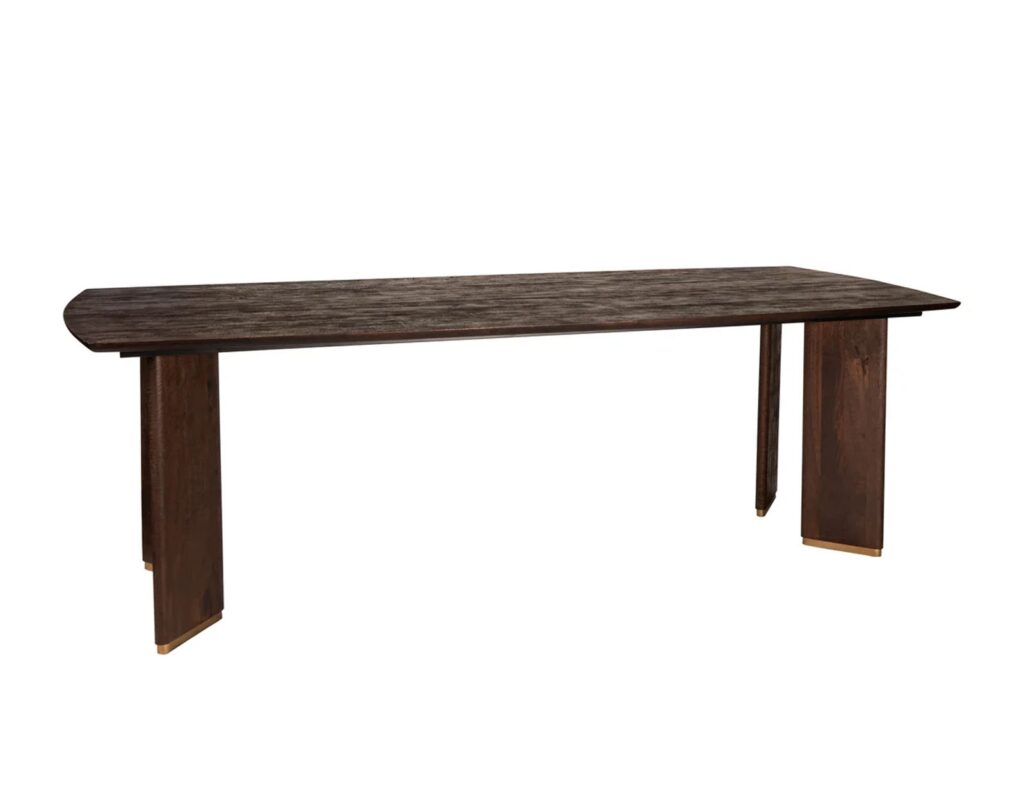 Τραπέζι Liber Ptmd - Μήκος 280Cm - Καφέ