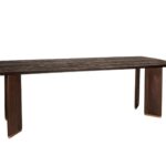 Τραπέζι Liber Ptmd - Μήκος 280Cm - Καφέ