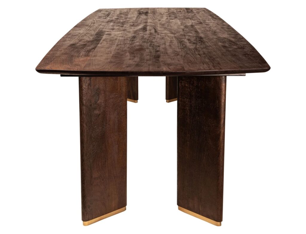 Τραπέζι Liber Ptmd - Μήκος 280Cm - Καφέ
