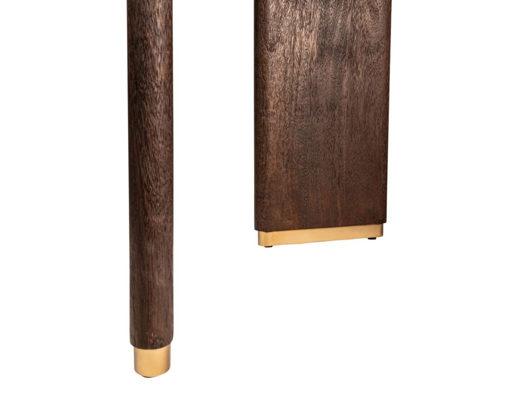 Τραπέζι Liber Ptmd - Μήκος 280Cm - Καφέ