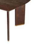 Τραπέζι Liber Ptmd - Μήκος 280Cm - Καφέ