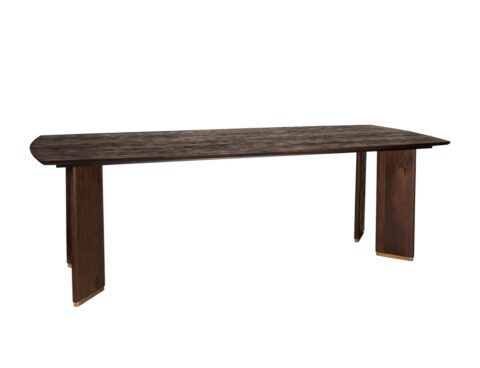 Τραπέζι Liber Ptmd - Μήκος 280Cm - Καφέ