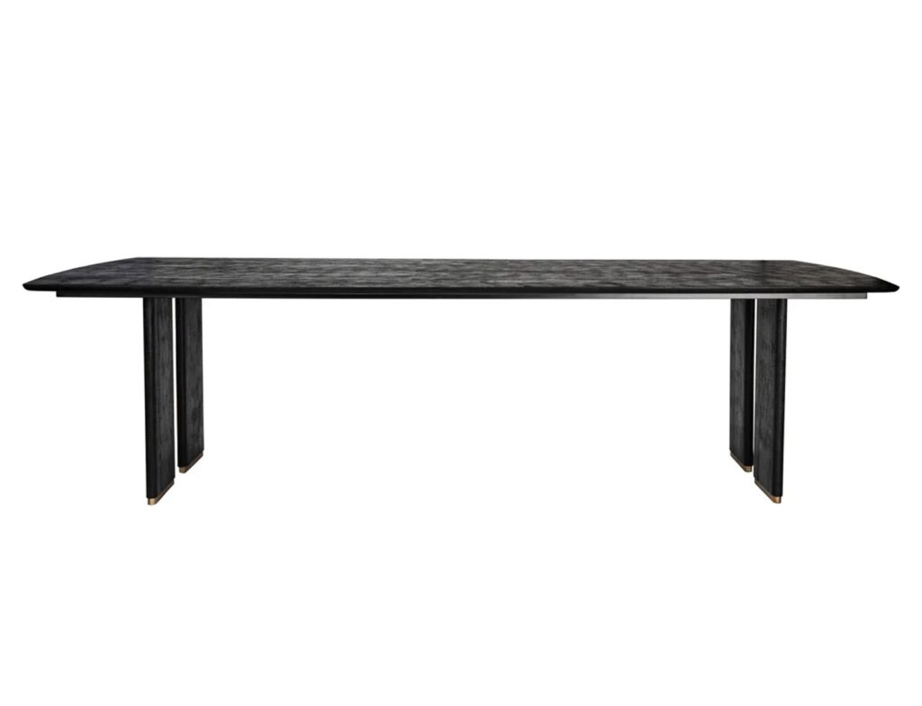 Τραπέζι Liber Ptmd - Μήκος 280Cm - Μαύρο