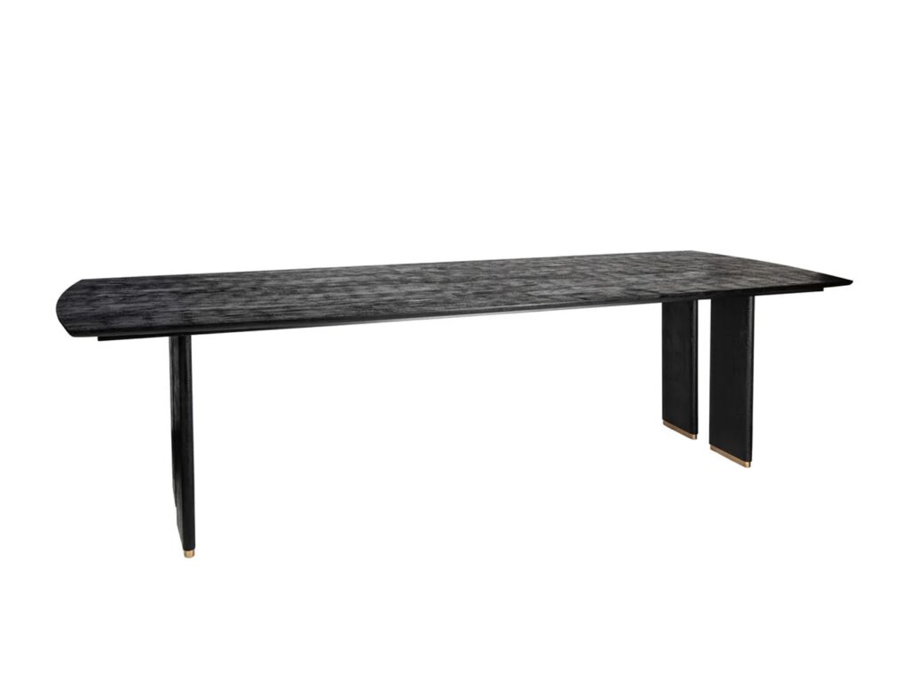 Τραπέζι Liber Ptmd - Μήκος 280Cm - Μαύρο