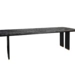 Τραπέζι Liber Ptmd - Μήκος 280Cm - Μαύρο