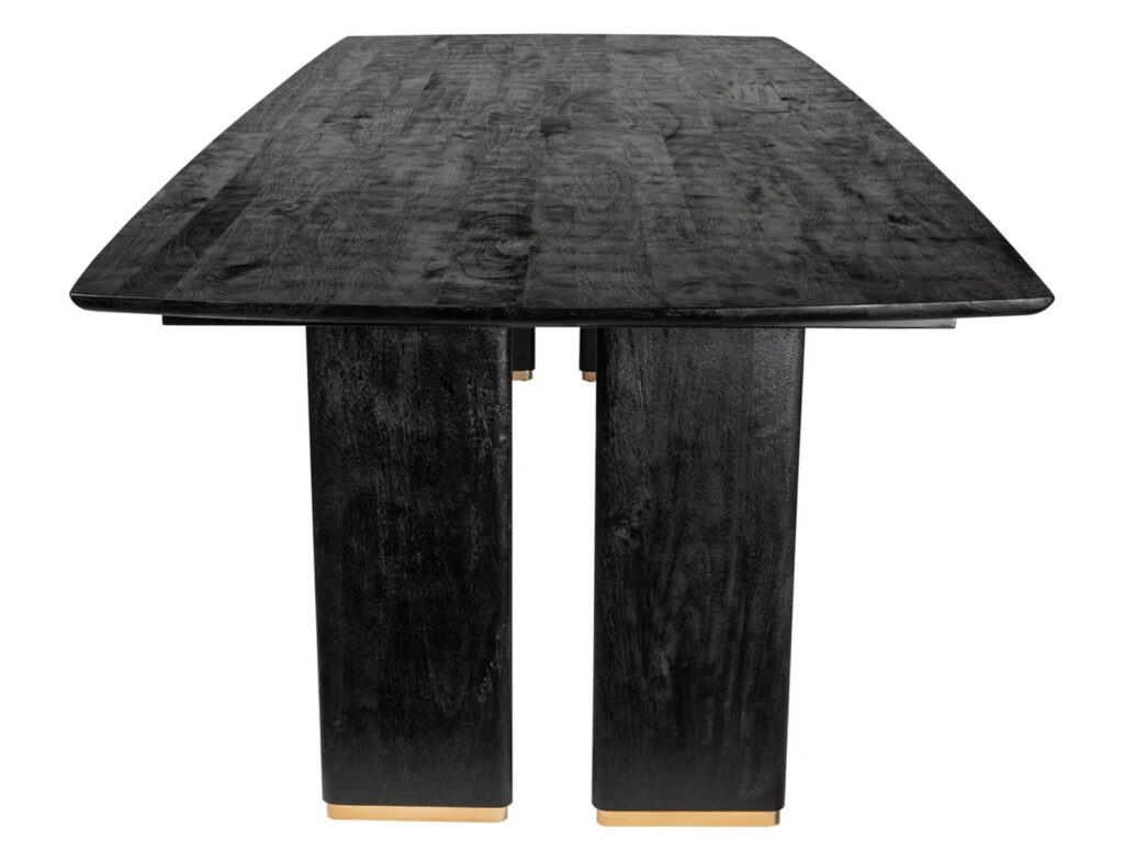 Τραπέζι Liber Ptmd - Μήκος 280Cm - Μαύρο