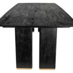 Τραπέζι Liber Ptmd - Μήκος 280Cm - Μαύρο