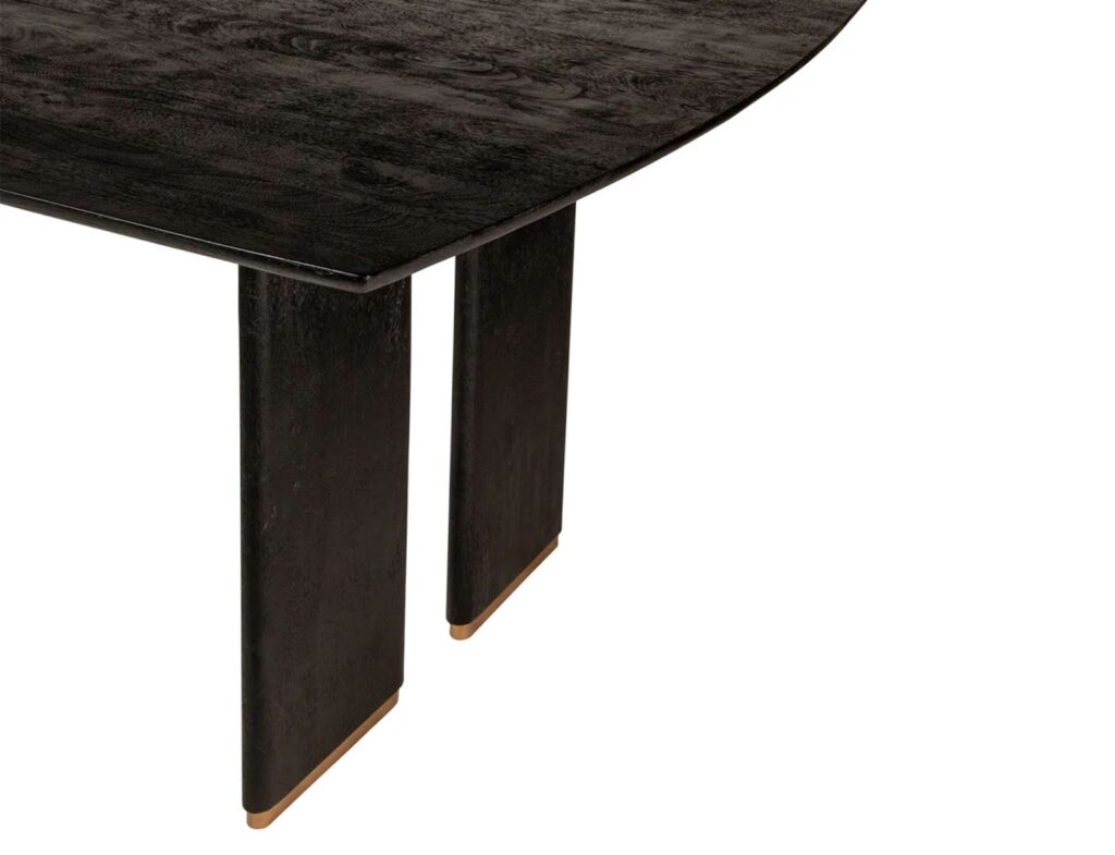 Τραπέζι Liber Ptmd - Μήκος 280Cm - Μαύρο