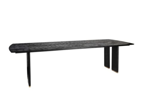 Τραπέζι Liber Ptmd - Μήκος 280Cm - Μαύρο