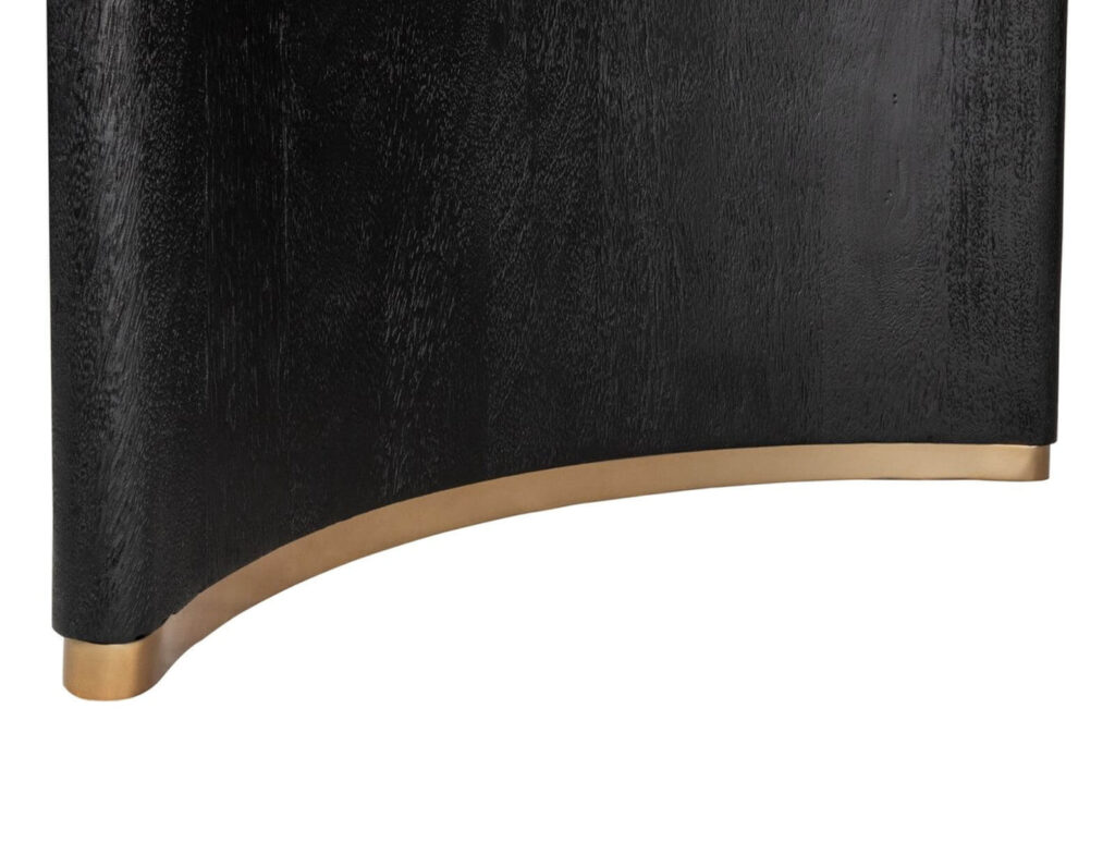 Τραπέζι Ostara Ptmd - 280Cm - Black