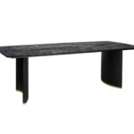 Τραπέζι Ostara Ptmd - 280Cm - Black