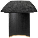 Τραπέζι Ostara Ptmd - 280Cm - Black