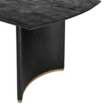 Τραπέζι Ostara Ptmd - 280Cm - Black