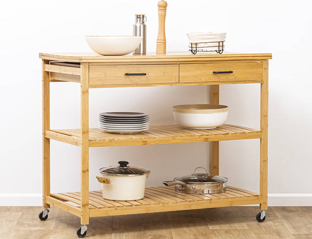 Τρόλεϊ Κουζίνας Kitchen Island 4Lvl Bam Linha 189606