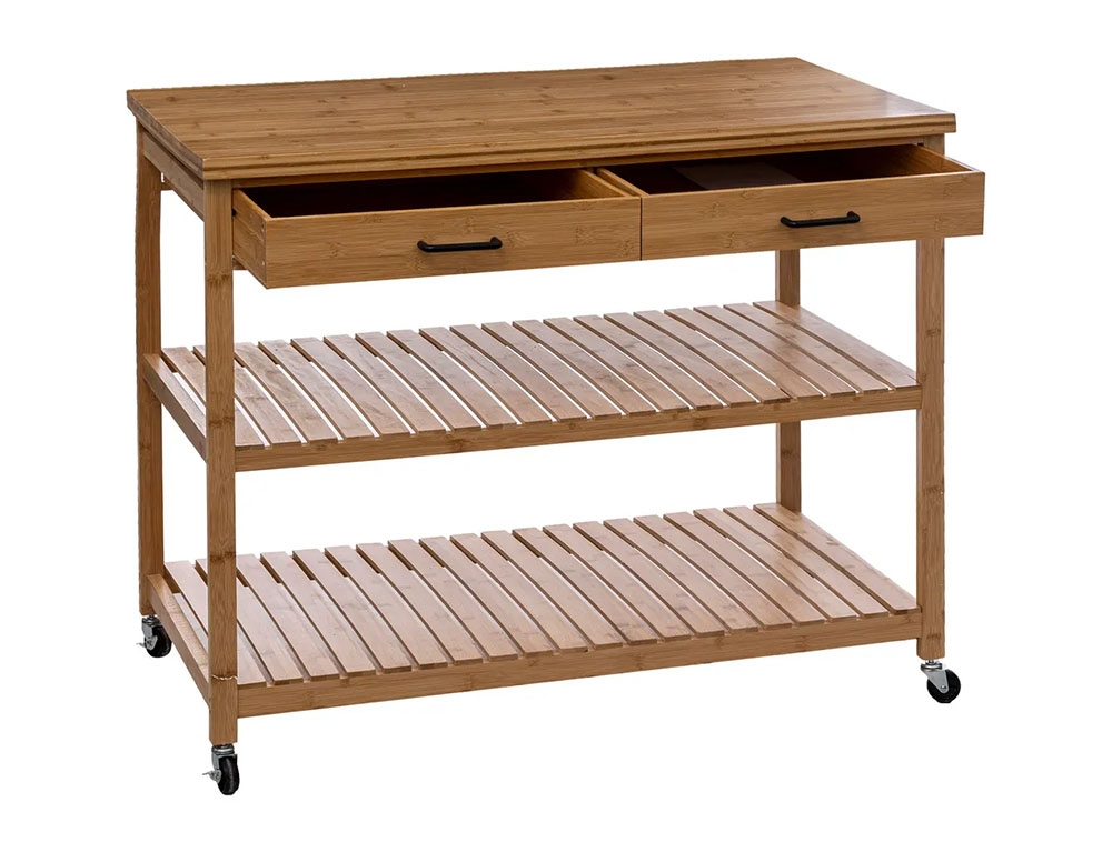 Τρόλεϊ Κουζίνας Kitchen Island 4Lvl Bam Linha 189606
