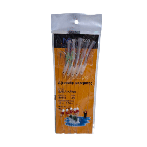 Τσαπαρί ψαρέματος - No.8 - 5pcs - 931930