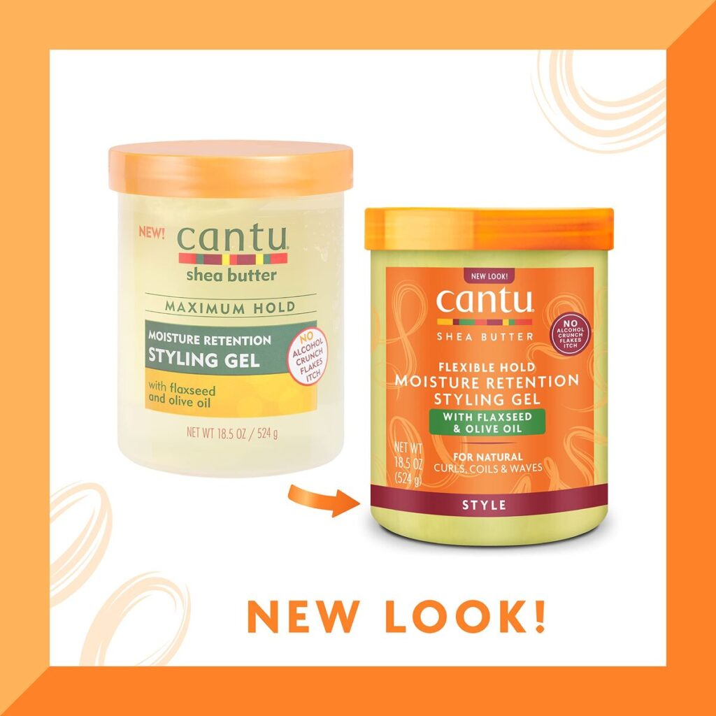 Τζελ Φορμαρίσματος Cantu AVOCADO HYDRATING Ρυθμιστής υγρασίας