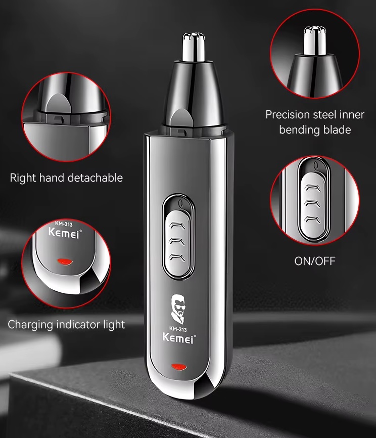 Ξυριστική μηχανή - Trimmer - KM-313 - Kemei