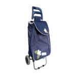 Υφασμάτινο καρότσι λαϊκής - ZZ 302B-2 - 981270 - Dark Blue