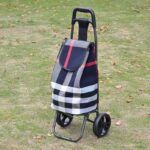 Υφασμάτινο καρότσι λαϊκής - ZZ304-7B - 981287 - Black