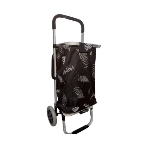 Υφασμάτινο καρότσι λαϊκής - ZZ602 - 981294 - Black