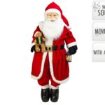 Άγιος Βασίλης Με Μουσική - Ύψος 200Cm