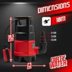 Αντλία νερού Master Pumps