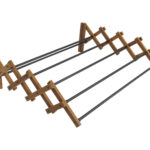 Απλώστρα Ρούχων Aurora Sepio - 24X85.1X62.8Cm