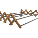 Απλώστρα Ρούχων Aurora Sepio - 24X85.1X62.8Cm