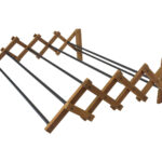 Απλώστρα Ρούχων Aurora Sepio - 24X85.1X62.8Cm