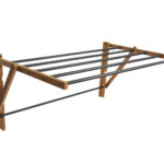 Απλώστρα Ρούχων Aurora Sepio - 53X85X39Cm